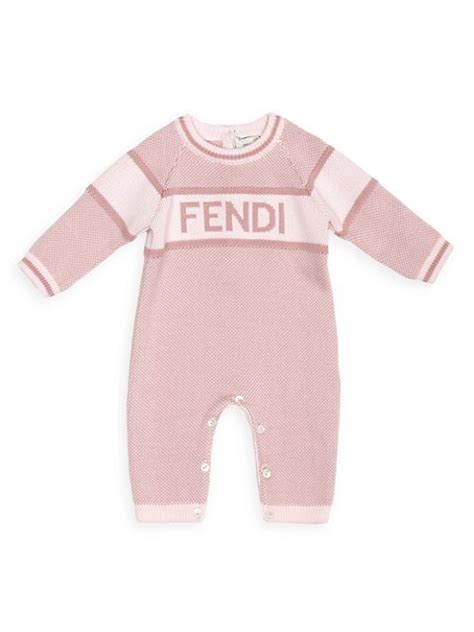 fendi baby tas|Fendi baby girl coverall.